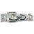 Collana Y-Link in argento sterling vintage degli anni '80 di Tiffany & Co. - vista 9