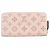 Cartera Zippy Monogram Mahina Louis Vuitton - vista 3