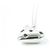 Collana a Cuore con Pois Vintage Tiffany & Co. - vista 4
