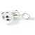 Collana a Cuore con Pois Vintage Tiffany & Co. - vista 5