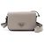 Borsa a Spalla Prada in Pelle Saffiano Argilla Beige