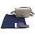 Borsa a Spalla Prada in Pelle Saffiano Argilla Beige - vista 2