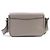 Borsa a Spalla Prada in Pelle Saffiano Argilla Beige - vista 3