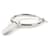 Orecchini a perno Prada 2JO750 Nero Argento  - vista 4