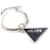 Orecchini a perno Prada 2JO750 Nero Argento  - vista 5