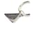 Orecchini a perno Prada 2JO750 Nero Argento  - vista 6