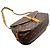 Borsa a Spalla Saumur GM Donna Louis Vuitton Marrone Monogramma - vista 3