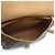 Borsa a Spalla Saumur GM Donna Louis Vuitton Marrone Monogramma - vista 7