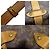 Borsa a Spalla Saumur GM Donna Louis Vuitton Marrone Monogramma - vista 9