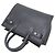 Borsa a Mano Baby Sac de Jour di Saint Laurent Paris Nero - vista 4