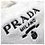 Tote Prada Spugna 1BG130 Weiche Handtasche Schwarz Weiß - Ansicht 9