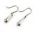 Tiffany & Co Orecchini a goccia Tiffany Elsa Peretti Argento - vista 4