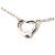 Tiffany & Co Bracciale charm 5 pezzi Open Heart di Tiffany Argento - vista 5
