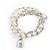 Tiffany & Co Bracciale Pearl Rock Tiffany HardWear Argento