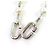 Tiffany & Co Bracciale Pearl Rock Tiffany HardWear Argento - vista 10