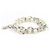 Tiffany & Co Bracciale Pearl Rock Tiffany HardWear Argento - vista 3
