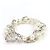 Tiffany & Co Bracciale Pearl Rock Tiffany HardWear Argento - vista 4