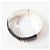 Tiffany & Co. Bracciale ritagliato Tiffany T in argento e nero - vista 5