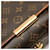 Louis Vuitton Marrone Monogramma Abbesses - vista 8
