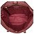 Rote Tessuto Canapa Logo Tote von Prada Bordeaux - Ansicht 4