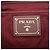 Rote Tessuto Canapa Logo Tote von Prada Bordeaux - Ansicht 5