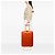 Louis Vuitton Pegase 55 in Epi arancione - vue 9
