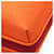 Custodia Hermès Orange Small Toile Bride A Brac Arancione - vista 10