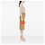 Custodia Hermès Orange Small Toile Bride A Brac Arancione - vista 11