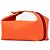 Custodia Hermès Orange Small Toile Bride A Brac Arancione - vista 2