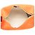 Custodia Hermès Orange Small Toile Bride A Brac Arancione - vista 4