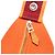 Custodia Hermès Orange Small Toile Bride A Brac Arancione - vista 7