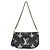 Schultertasche Multi Pochette Accessoires Monogram Empreinte in zwei Farben Louis Vuitton M45777 Schwarz Beige