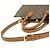 Borsa organizer On-the-Go Monogram Louis Vuitton Marrone - vista 5