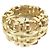 Burberry Ring mit offener Käfigstruktur