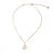 Collana in oro My LV Heart con strass Louis Vuitton D'oro - vista 3
