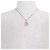 Collana in oro My LV Heart con strass Louis Vuitton D'oro - vista 4