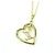 Collana in oro My LV Heart con strass Louis Vuitton D'oro - vista 5