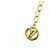 Collana in oro My LV Heart con strass Louis Vuitton D'oro - vista 7
