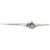 Tiffany & Co Pendente Doppio Cuore Tag Ritorno a Tiffany Argento D'oro - vista 7