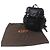Tod's Medium Fabric and Leather Backpack Black - view 2