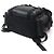 Tod's Medium Fabric and Leather Backpack Black - view 5