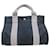Hermès Borsa tote Hermes Cannes PM Nero Bianco