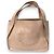 Stella Mc Cartney Bolso tote de eco-cuero perforado con logo de Stella McCartney