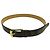 NEUF CEINTURE LOUIS VUITTON ELLIPSE 30MM EN TOILE MONOGRAM M6919 T90 BELT Marron