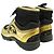NEUE CHANEL G35060 HOHE TRAINER LOGO CC 39 SNEAKERS Schwarz - Ansicht 2