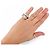 de Grisogono NEUER GRISOGONO ALLEGRA RING 18K WEISSGOLD 32G T48 2CT DIAMANTEN RING Silber - Ansicht 16