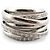 de Grisogono NEUER GRISOGONO ALLEGRA RING 18K WEISSGOLD 32G T48 2CT DIAMANTEN RING Silber - Ansicht 2