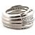 de Grisogono NEUER GRISOGONO ALLEGRA RING 18K WEISSGOLD 32G T48 2CT DIAMANTEN RING Silber - Ansicht 4