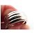de Grisogono NEUER GRISOGONO ALLEGRA RING 18K WEISSGOLD 32G T48 2CT DIAMANTEN RING Silber - Ansicht 5