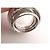 de Grisogono NEUER GRISOGONO ALLEGRA RING 18K WEISSGOLD 32G T48 2CT DIAMANTEN RING Silber - Ansicht 7